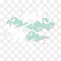 月兔中秋节-中秋节-空若网 月兔中秋节-中秋节-空若网