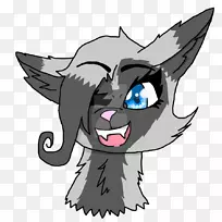 猫狗夹艺术插画-空若网 猫狗夹艺术插画-空若网