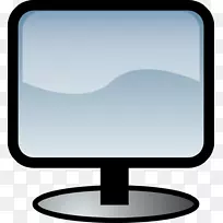 电脑显示器平板显示液晶显示夹艺术卡通电脑剪贴画-空若网 电脑显示器平板显示液晶显示夹艺术卡通电脑剪贴画-空若网