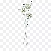 花卉设计对称开花植物.设计-空若网 花卉设计对称开花植物.设计-空若网