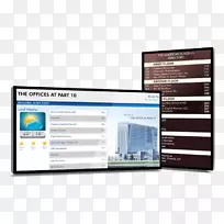 建筑目录数字标志广告大厅-标牌解决方案-空若网 建筑目录数字标志广告大厅-标牌解决方案-空若网