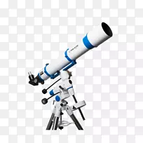 折射望远镜米德仪器赤道安装消色差镜头照相机-空若网 折射望远镜米德仪器赤道安装消色差镜头照相机-空若网
