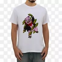 无袖t恤衣服墨水动物-空若网 无袖t恤衣服墨水动物-空若网