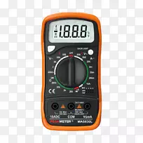 数字万用表电位差数据记录仪显示装置.产品模型-空若网 数字万用表电位差数据记录仪显示装置.产品模型-空若网