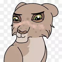 胡须猫狮子鼻子夹艺术猫-空若网 胡须猫狮子鼻子夹艺术猫-空若网