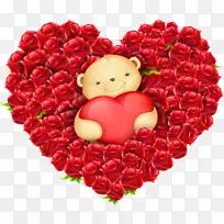 爱情给予友谊形象插画-创意之心-空若网 爱情给予友谊形象插画-创意之心-空若网