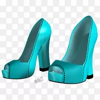 产品设计绿松石鞋片-空若网 产品设计绿松石鞋片-空若网