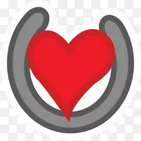 马蹄铁心脏剪贴画-莱斯利剪贴画-空若网 马蹄铁心脏剪贴画-莱斯利剪贴画-空若网