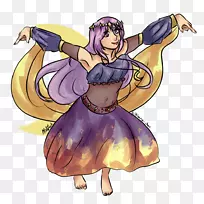 仙女插图卡通昆虫肌肉仙女-空若网 仙女插图卡通昆虫肌肉仙女-空若网