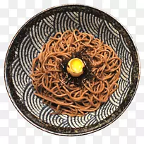 SOBA餐具配方意大利面碟-大理石图案-空若网 SOBA餐具配方意大利面碟-大理石图案-空若网