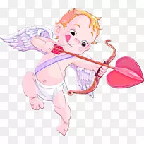 生日情人节爱花束丘比特-生日-空若网 生日情人节爱花束丘比特-生日-空若网