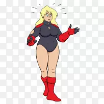 手指剪贴画超级英雄插图传奇生物-超自然-空若网 手指剪贴画超级英雄插图传奇生物-超自然-空若网