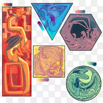 ƽ����Ʋ�ͼ��������״Բ-������-������