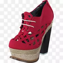 穿鞋的女人走路-空若网 穿鞋的女人走路-空若网