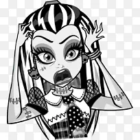 弗兰基·斯坦因·克利奥怪物高粉丝艺术-怪物高弗兰基-空若网 弗兰基·斯坦因·克利奥怪物高粉丝艺术-怪物高弗兰基-空若网