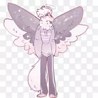仙女插图卡通设计昆虫仙女-空若网 仙女插图卡通设计昆虫仙女-空若网