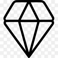 宝石计算机图标珠宝钻石图形宝石-空若网 宝石计算机图标珠宝钻石图形宝石-空若网