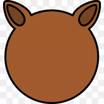 动物耳朵剪贴画-小猫耳朵剪贴画-空若网 动物耳朵剪贴画-小猫耳朵剪贴画-空若网