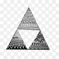 三角形区域图像黑白三角形菱形-空若网 三角形区域图像黑白三角形菱形-空若网