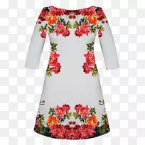 袖套衬衫连衣裙-空若网 袖套衬衫连衣裙-空若网