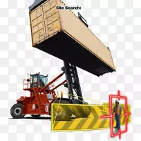 起重机行人探测重型机械施工.施工车辆-空若网 起重机行人探测重型机械施工.施工车辆-空若网