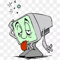 笔记本电脑维修技师戴尔剪辑艺术图像-空若网 笔记本电脑维修技师戴尔剪辑艺术图像-空若网