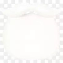 白色-圣诞老人胡须PNG剪贴画-空若网 白色-圣诞老人胡须PNG剪贴画-空若网