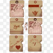 纸制品设计标签字体设计-空若网 纸制品设计标签字体设计-空若网