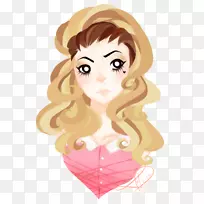 鼻图棕色头发卡通-鼻子-空若网 鼻图棕色头发卡通-鼻子-空若网