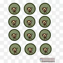 蛋糕糖霜&糖霜生日蛋糕结婚蛋糕顶部不含糖霜的猴子图片-空若网 蛋糕糖霜&糖霜生日蛋糕结婚蛋糕顶部不含糖霜的猴子图片-空若网