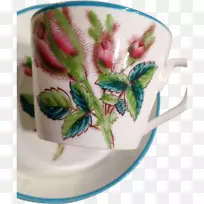 瓷碟花盆杯餐具.杯子-空若网 瓷碟花盆杯餐具.杯子-空若网