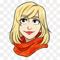 鼻子前额发颊夹艺术鼻子-空若网 鼻子前额发颊夹艺术鼻子-空若网