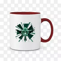 咖啡杯陶瓷餐具.杯子-空若网 咖啡杯陶瓷餐具.杯子-空若网