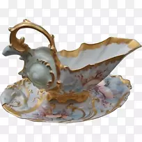 瓷雕像餐具.手绘贝壳-空若网 瓷雕像餐具.手绘贝壳-空若网