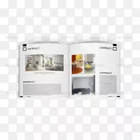 品牌产品设计多媒体菜单手册-空若网 品牌产品设计多媒体菜单手册-空若网