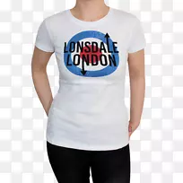 T恤袖蓝边字体大师服装-空若网 T恤袖蓝边字体大师服装-空若网