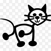 车窗贴花保险杠贴纸-猫贴图-空若网 车窗贴花保险杠贴纸-猫贴图-空若网