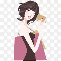 插画图形剪贴画女-女-空若网 插画图形剪贴画女-女-空若网