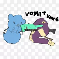 犬科马夹艺术插画狗马-空若网 犬科马夹艺术插画狗马-空若网