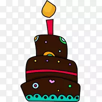 生日蛋糕巧克力蛋糕糖霜层蛋糕剪贴画-经济供应剪贴画-空若网 生日蛋糕巧克力蛋糕糖霜层蛋糕剪贴画-经济供应剪贴画-空若网