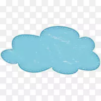 蓝色绿松石浅蓝色png图片.可爱的云彩-空若网 蓝色绿松石浅蓝色png图片.可爱的云彩-空若网