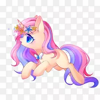 独角兽动画插图耳独角兽-空若网 独角兽动画插图耳独角兽-空若网