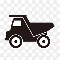 自卸车夹艺术车可伸缩图形.卡车-空若网 自卸车夹艺术车可伸缩图形.卡车-空若网