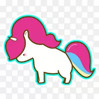独角兽可爱画-独角兽PNG HD-空若网 独角兽可爱画-独角兽PNG HD-空若网