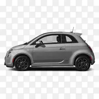 2017年菲亚特500 e合金车轮车.菲亚特-空若网 2017年菲亚特500 e合金车轮车.菲亚特-空若网