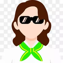 眼夹艺术人类行为插图鼻子-眼睛-空若网 眼夹艺术人类行为插图鼻子-眼睛-空若网