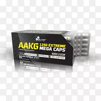 膳食补充剂精氨酸α-酮戊二酸Olimp aakg 1250极限120帽健美补充剂-极限运动-空若网 膳食补充剂精氨酸α-酮戊二酸Olimp aakg 1250极限120帽健美补充剂-极限运动-空若网
