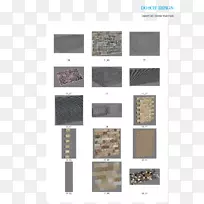 产品设计品牌字体-岩石材料-空若网 产品设计品牌字体-岩石材料-空若网