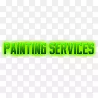 产品设计图形绿色品牌能源涂料服务-空若网 产品设计图形绿色品牌能源涂料服务-空若网