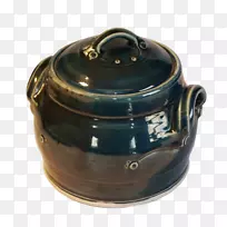 壶盖餐具陶器钴蓝陶瓷餐具-空若网 壶盖餐具陶器钴蓝陶瓷餐具-空若网